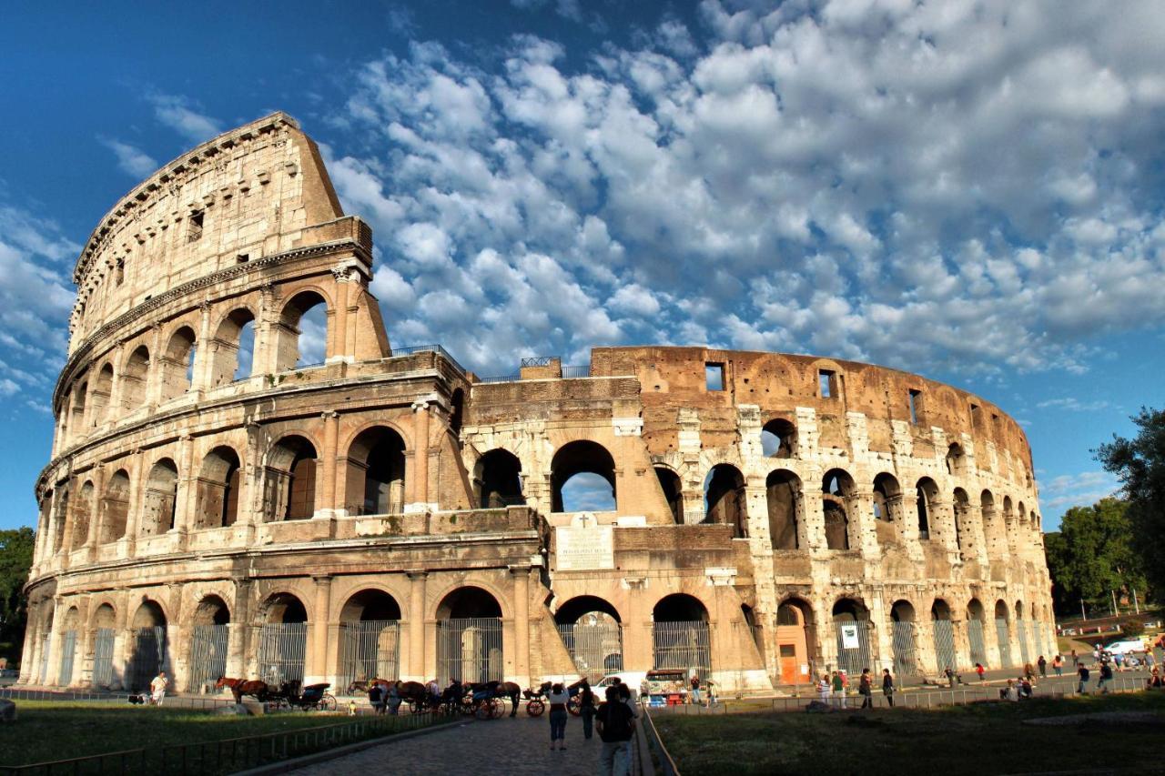 Colosseum Lovely Apartment Roma Ngoại thất bức ảnh